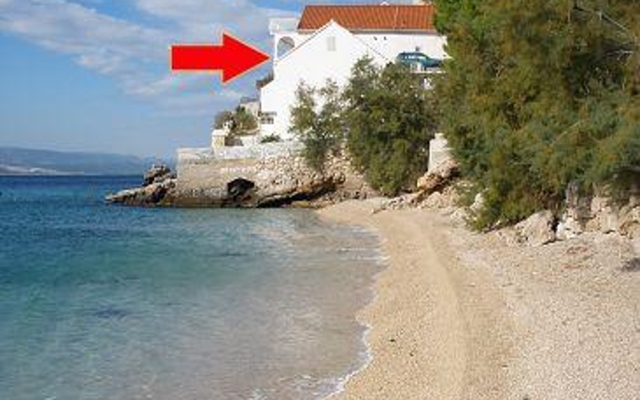 Apartment Gorda - by the sea: A1 Pisak, Riviera Omis