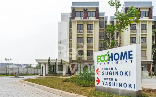 RedLiving Apartemen RQ @ Ecohome Citra Raya