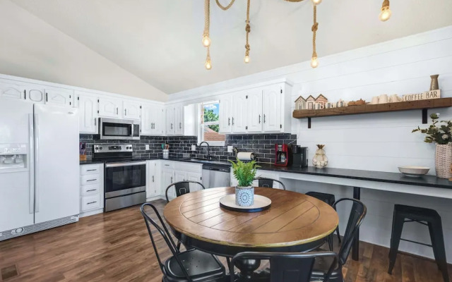 Tequila Sunrise Private Dock!