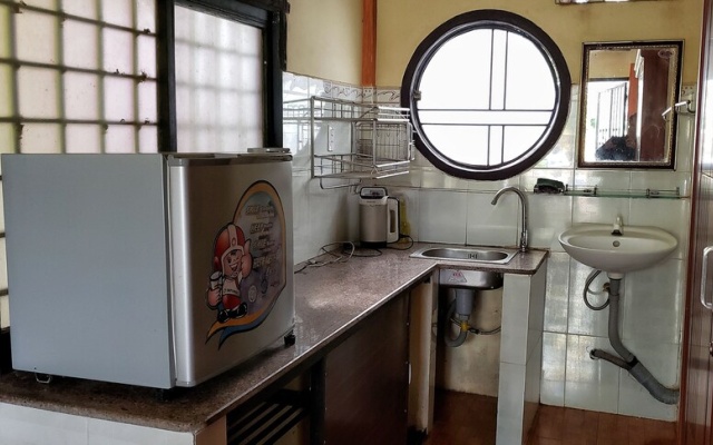 Tithonia Homestay – Bathroom – Pleiku