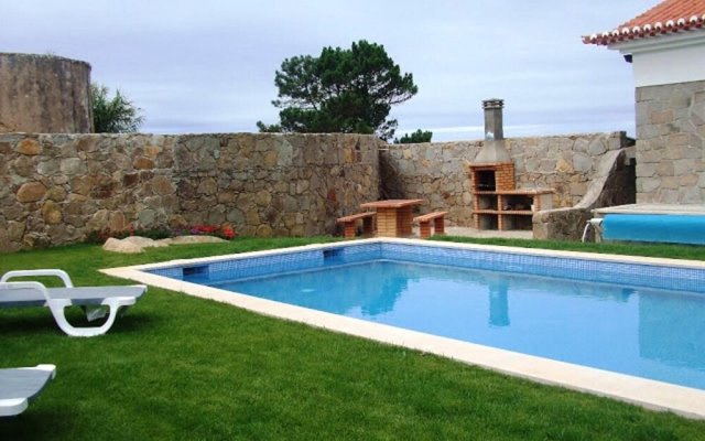 Villa with 3 Bedrooms in Ulgueira, with Wonderful Sea View, Private Pool, Enclosed Garden - 2 Km From the Beach