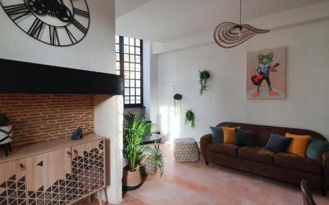 Appartement Duplex au Coeur du Centre Historique