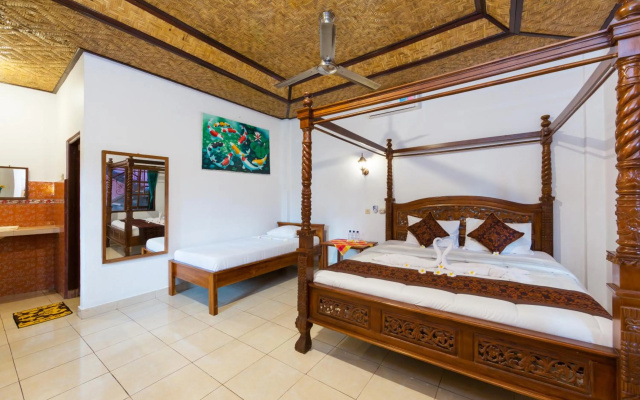 Sayong House – Guest Rooms – Ubud