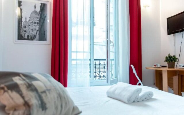 Montmartre Pigalle Apartment