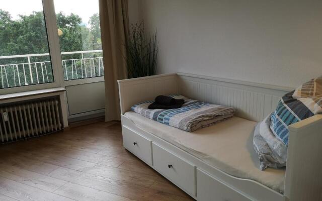 Ferienwohnung Contrescarpe City