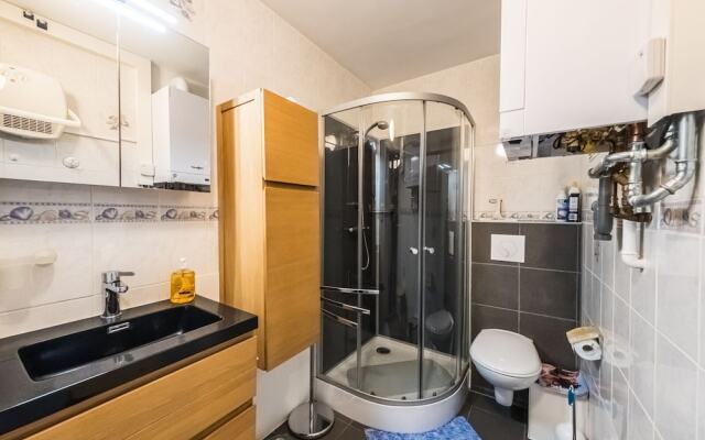 Studio With Sleeping Area for Family