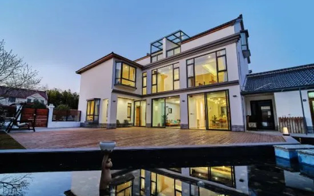 Shanghai Rongheli villa