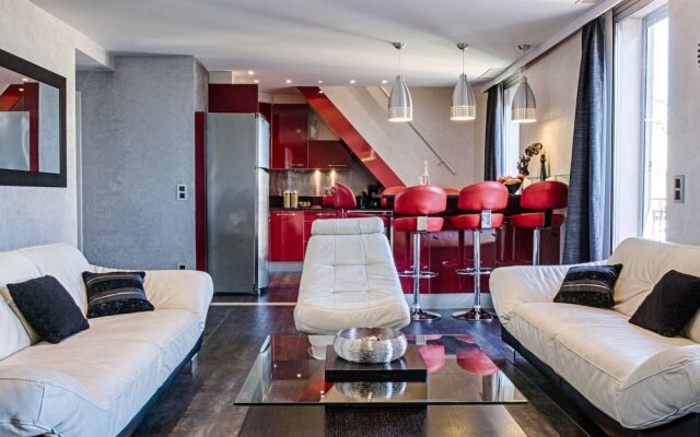 RG Duplex - 4 chambres -  LRA Cannes