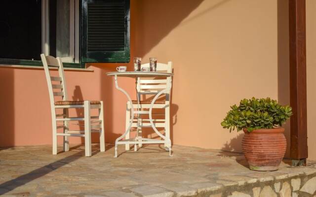 Panorama/ near the venetian castle and the beach