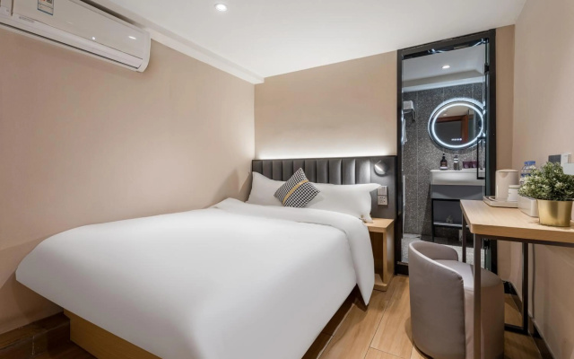 Meego Youth Hotel Shanghai Jingan – Guest Rooms – Shanghai