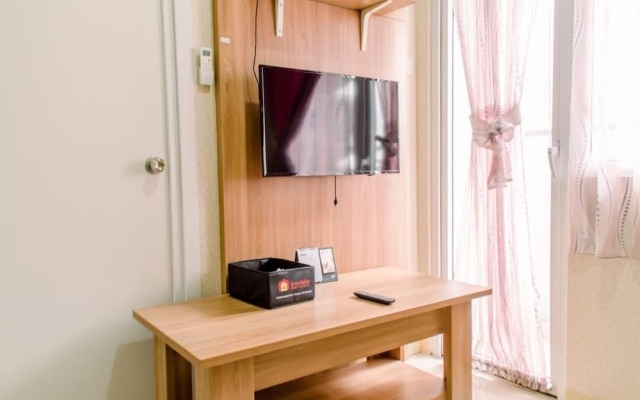 Elegant And Tidy 2Br Green Pramuka City Apartment Near Mall