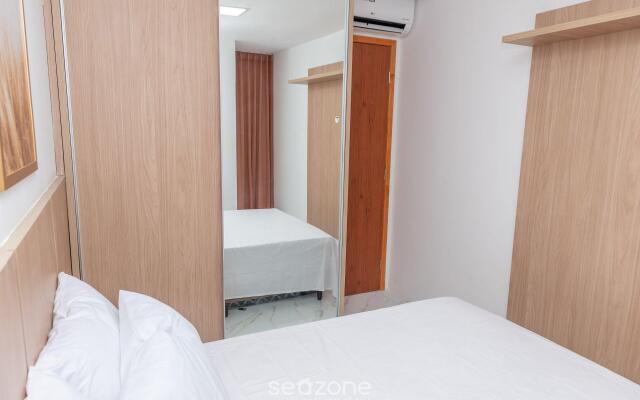 Apto confortável com piscina em Imbassai ITFA027