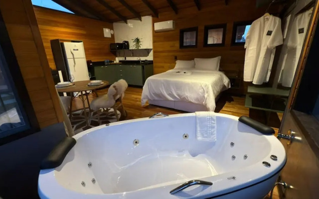 Chalé Cabernet - Vila Chamonix