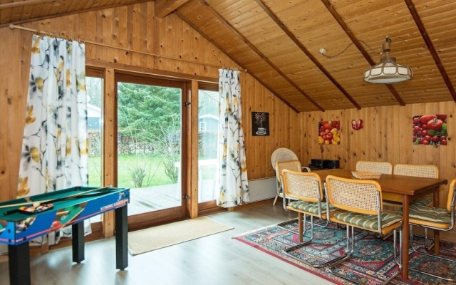 Lively Holiday Home in Jutland with Barbecue