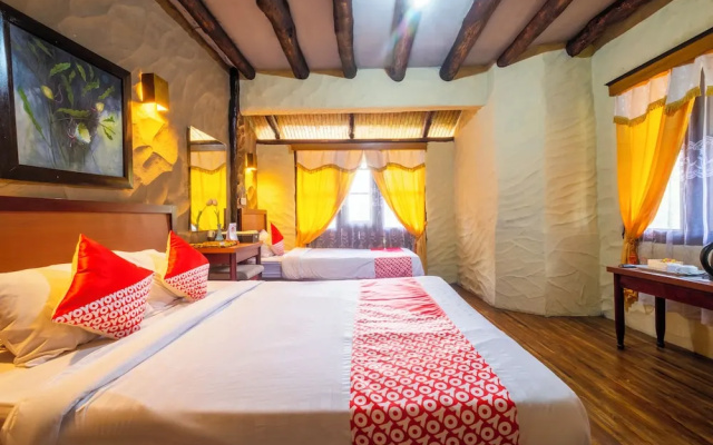 Capital O 2640 Cottage GS Rumah Kayu Syariah – Guest Rooms – Parompong