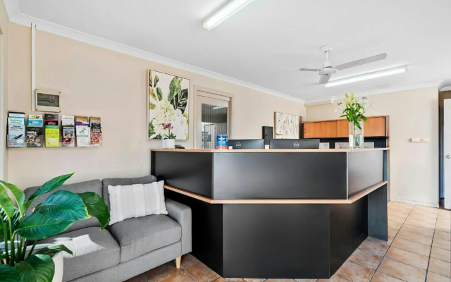 Cityville Apartments & Motel – Lobby – Rockhampton