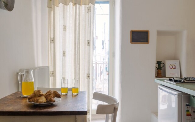 Duplex apartment with seaview terrace in Ostuni