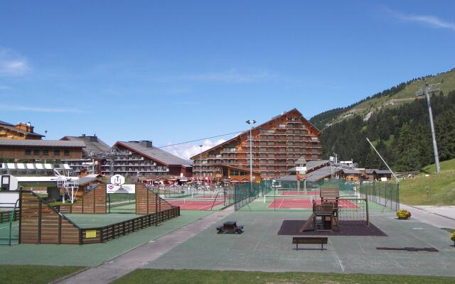 Scenic Apartment near Ski Area in Meribel