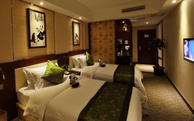 Panda Prince Hotel Suining Branch