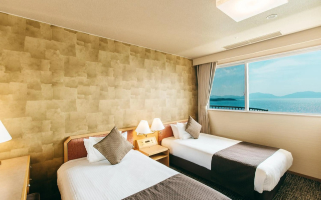 Kamenoi Hotel Genkainada – Guest Rooms – Kitakyushu