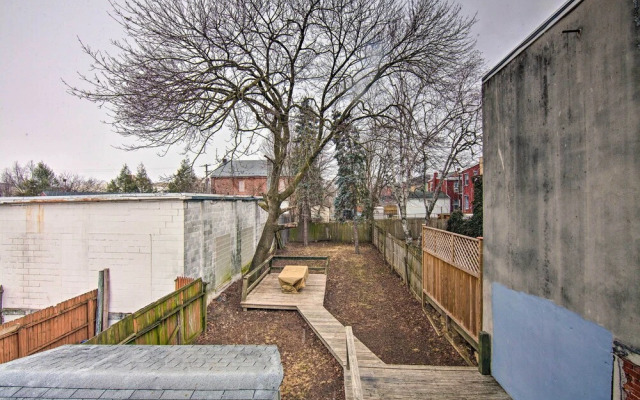 Central Lancaster Home < 1 Mi to Downtown!