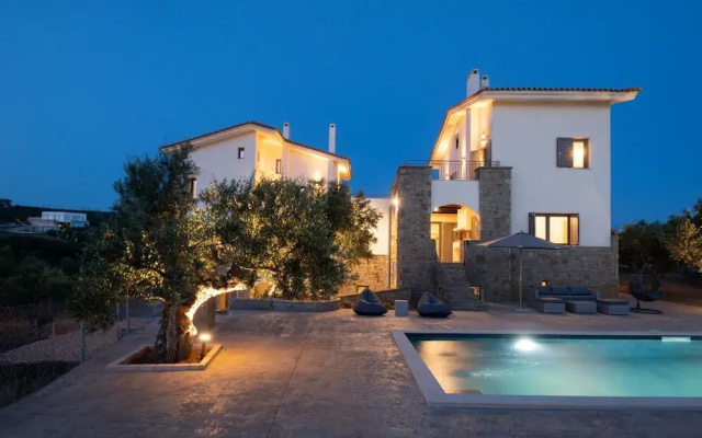 Modone Villas in Peloponnese