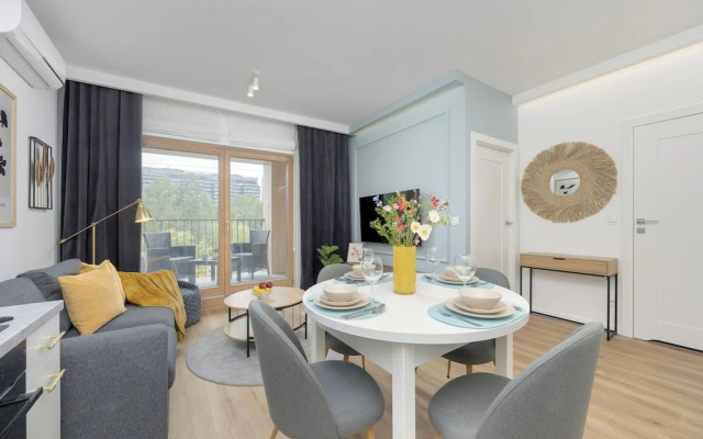 Apartment NU Warszawa Wola by Renters