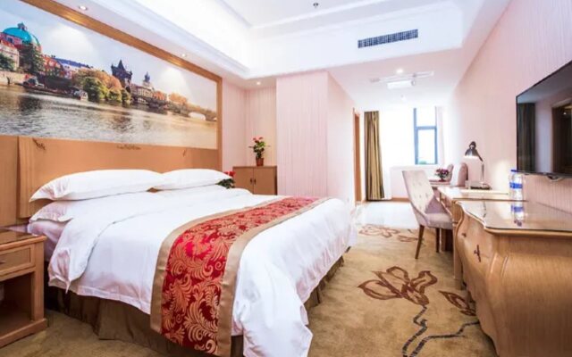 Vienna Hotel Wuhan Lengjiao Lake Wanda Metro
