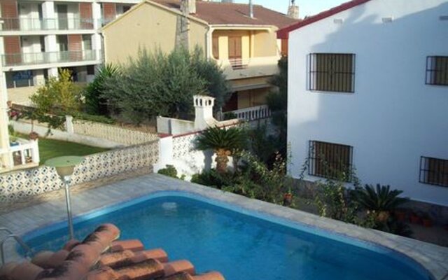 House With 4 Bedrooms in Peníscola, With Private Pool and Enclosed Gar