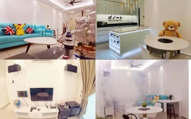 Puchong, Old Klang Road,8pax, Midvalley Pavilion 2