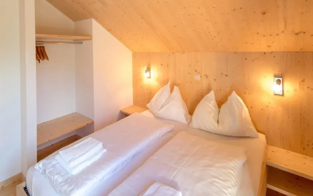 Inviting Chalet on the ski Slopes