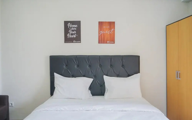 Simply Minimalist Studio at Green Park View Apartment