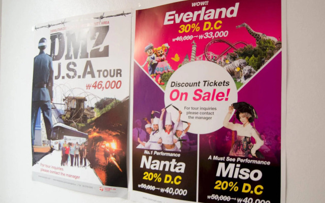 YaKorea Hostel Hongdae