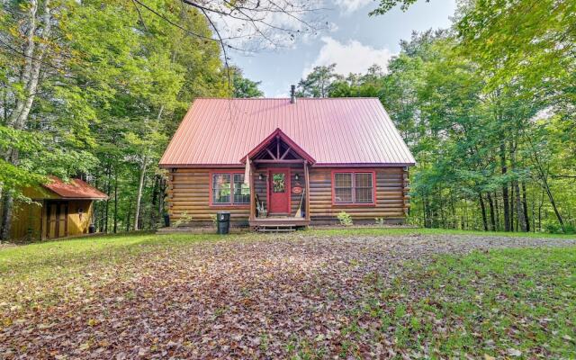 Cozy Gore Mountain Cabin w/ Game Room & Fire Pit