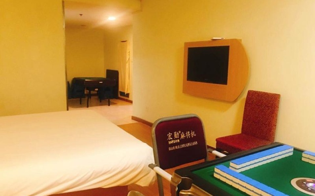 Jun Hotel Jiangsu Suzhou Kunshan Huaqiao Town Zhaofeng Road Metro Station – Entertainment – Shanghai