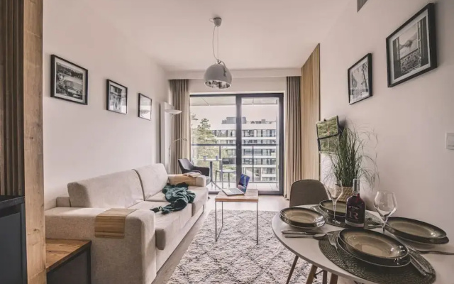 Honesto - Spacerem do Morza Komfortowy Apartament
