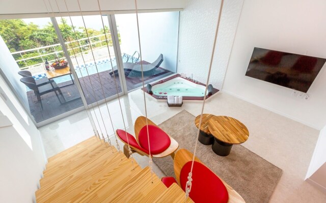 Geoje Star Marine Pool Villa Pension - V