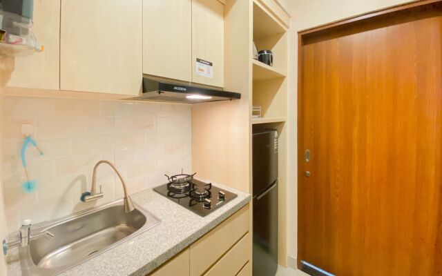 Cozy 1Br Without Living Room Grand Kamala Lagoon Apartment