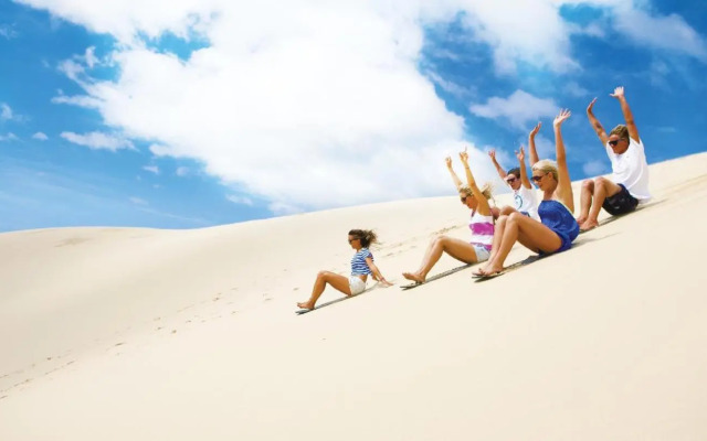 The Family Entertainer - with sweeping water views