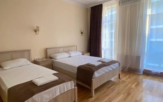 Теплое море