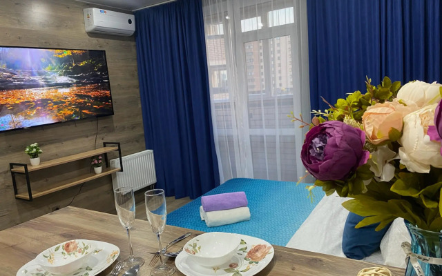 Apartments on 2nd Lugovaya street 24k3