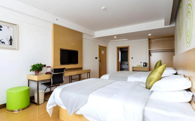 GreenTree Inn Yancheng Tinghu Area Wanda Square Branch