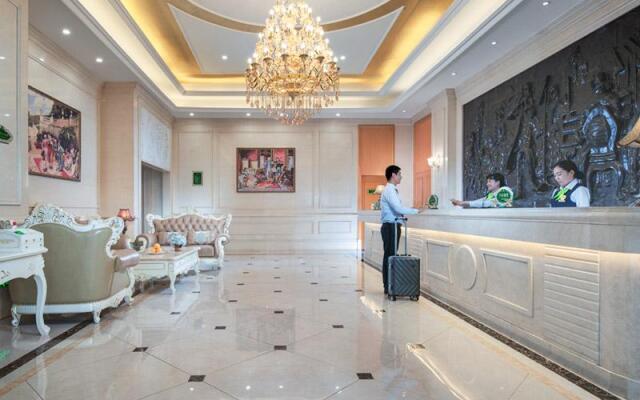 Vienna Hotel Shaanxi Ankang Jiangnan