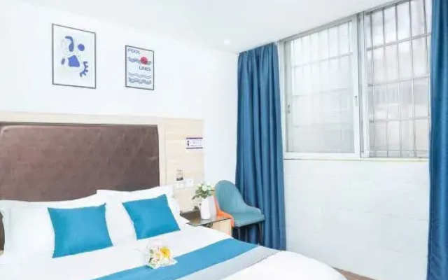 Yuexin Hotel(Guangzhou Shangxiajiu Pedestrian Street 13th Branch)