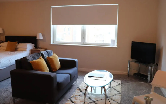 A Space in the City at Century Wharf