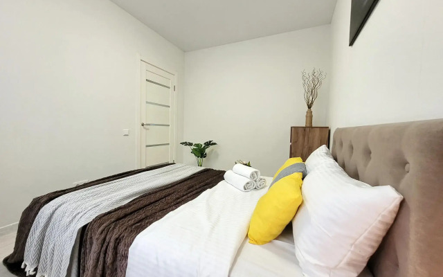 Апартаменты на улице Газовиков 73 корпус 1