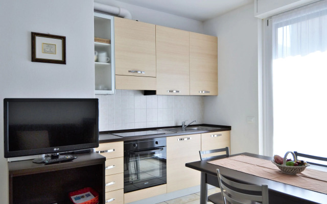 Snug apartment in Dervio with balcony or terrace