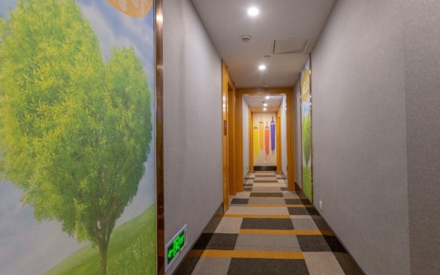 Shell Hotel Changzhou North Railway Station Global Harbor Metro Station – Hotel Rooms – Wuxi