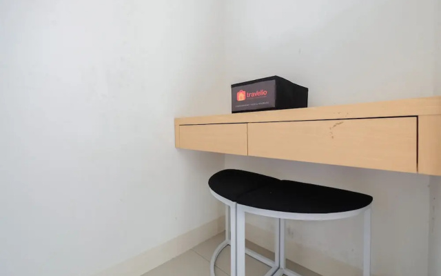 Cozy Studio at Tamansari Semanggi Apartment