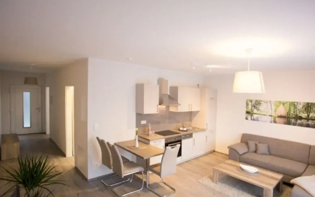 Appartements mit Blick auf die Spree in Lubben